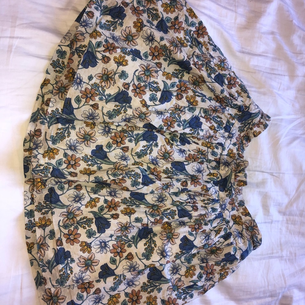 Nordstrom Floral skirt